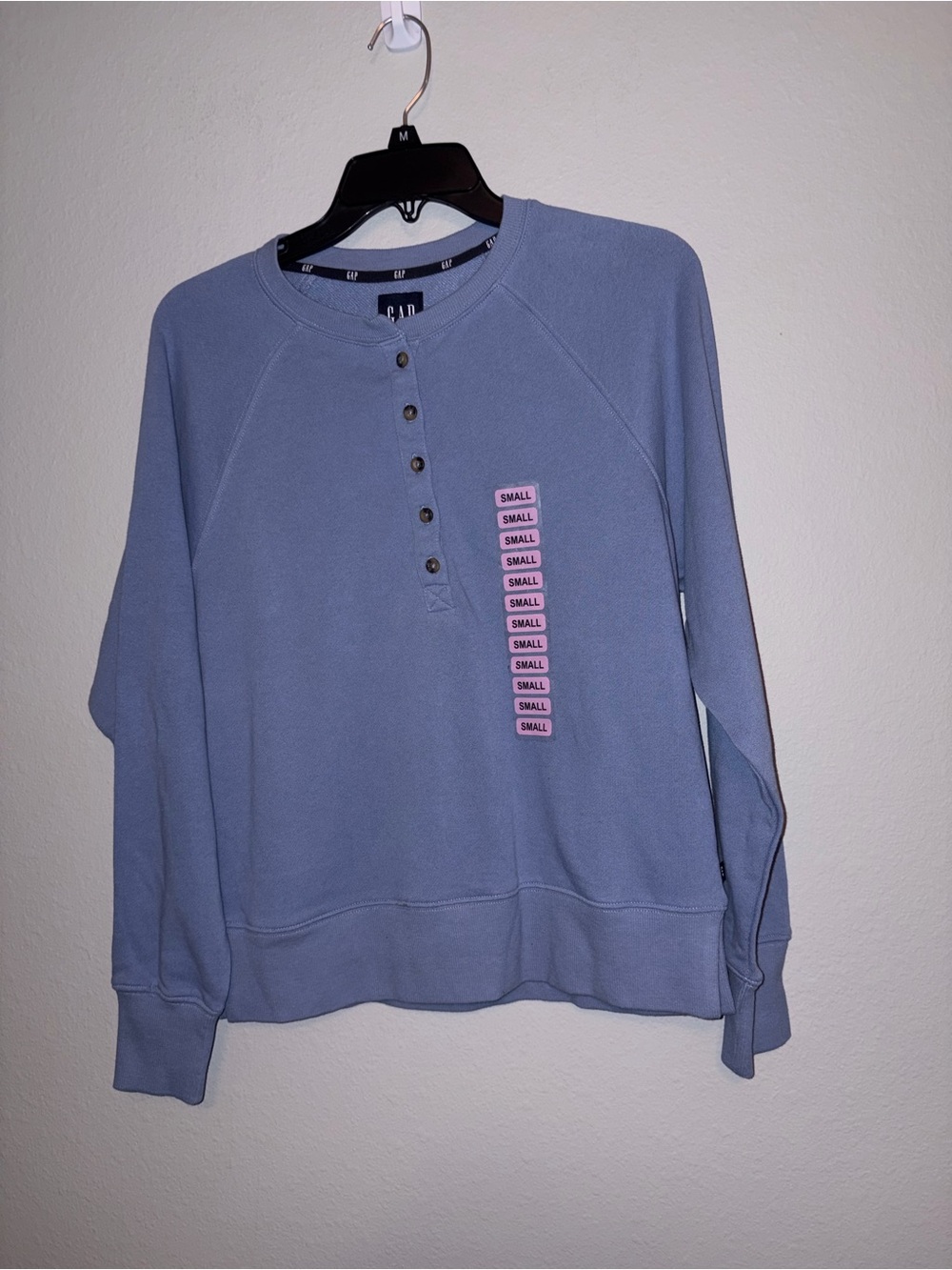 GAP Henley Sweatshirt Size S